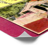 子供動物園，ブロンクス動物園， NYヴィンテージ ポスター (角)