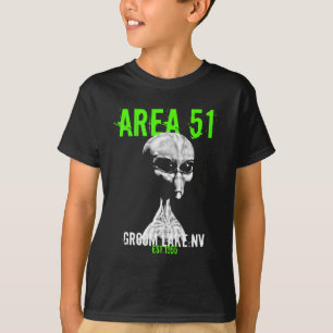 子供区域51のTシャツ Tシャツ