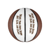 子供名の追加 – カスタムミニバスケットボール ミニバスケットボール (縦)