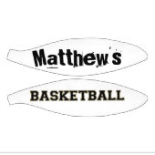 子供名の追加 – カスタムミニバスケットボール ミニバスケットボール (パネル)