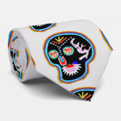 子供向きのもの: 微笑の幽霊nのフレンドリーなカエル ネクタイ (ロール)