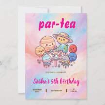 子供向けのキャラクター誕生日