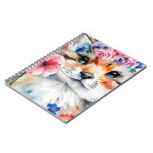 子供向けのレトロでかわいいヴィンテージ デザイン ノートブック (左側)