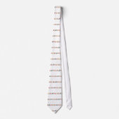 子供向けの列 ネクタイ (正面)