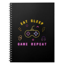 子供向けの楽しいゲーム - 学校にぴったりのかわいいデザイン ノートブック