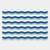 子供向けの航海柄 ラッピングペーパーシート (正面2)