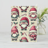 子供向けの詩と一緒に楽しむ、のぞき見禁止カード シーズンカード (スタンド正面)