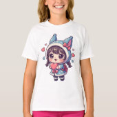 子供向けの遊び心あふれるTシャツ Tシャツ (正面)