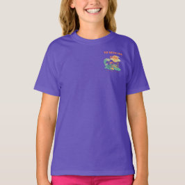 子供向けエネルギーフローレッスンTシャツ Tシャツ