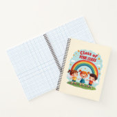 子供向けオーダーメイド教室デザイン ノートブック (内部)
