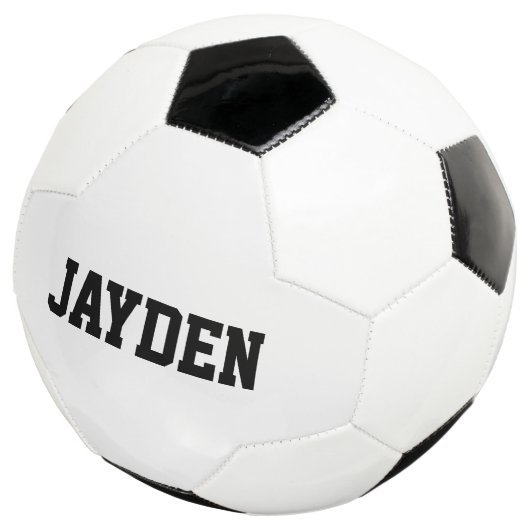 子供向けカスタムネームサッカーボール サッカーボール (3/4)