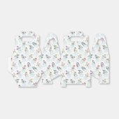 子供向けクリスマスかわいい雪だるまin帽子 フェイバーボックス (折り畳みなし)