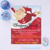 子供向けクリスマスサンタ特典 チラシ (シングル)