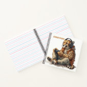 子供向けゲーマーチーター ノートブック (内部)