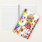 子供向けスマートブレイン カートゥーンノートブック ノートブック (内側)