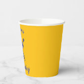 子供向けファンタジー誕生日 紙コップ (左)