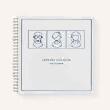 子供向けラインアート モダン ミニマル