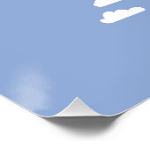 子供向け世界地図（動物付き） ポスター (コーナー)