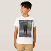 子供向け冒険と野生動物のサファリTシャツ Tシャツ (正面フル)