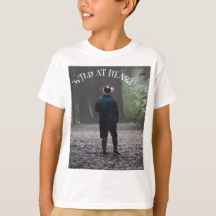 子供向け冒険と野生動物のサファリTシャツ Tシャツ