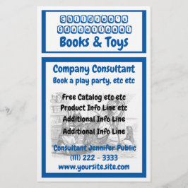 子供向け商品ビジネスチラシ チラシ