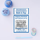 子供向け商品ビジネスチラシ チラシ (シングル)