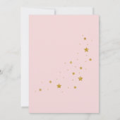 子供向け妖精テーマのパーティー招待状 招待状 (裏面)