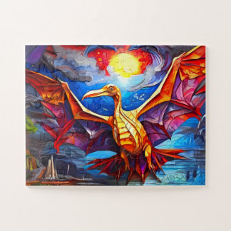 子供向け恐竜コレクション モザイクファンタジー ジグソーパズル