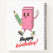 子供向け恐竜ノート ノートブック (裏面)