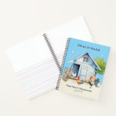 子供向け養鶏場経営ノートブック ノートブック (内部)