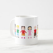 子供向け コーヒーマグカップ (正面左)