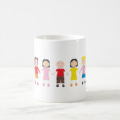 子供向け コーヒーマグカップ (中央)