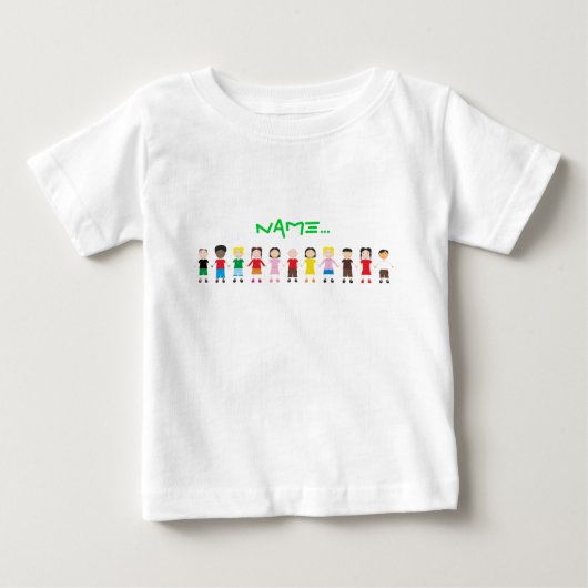 子供向け ベビーTシャツ (正面)