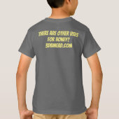 子供向けTシャツ Tシャツ (裏面)