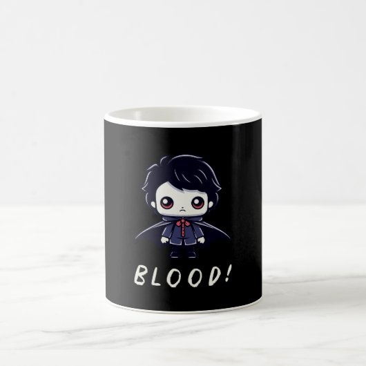子供吸血鬼 コーヒーマグカップ (中央)