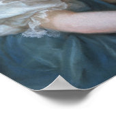 子供吹の泡 ポスター (角)