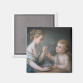 子供吹の泡 マグネット (正面/裏面)