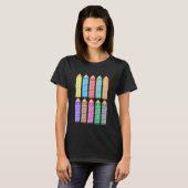 子供学の数学の乗法の計算 Tシャツ (正面フル)