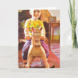 子供幸せな記念日カード無し カード