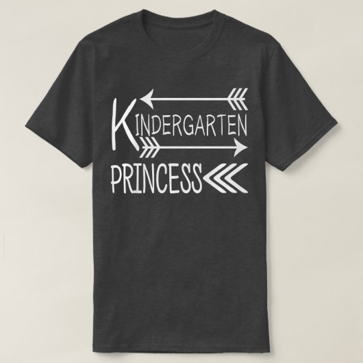 子供幼稚園プリンセスTシャツPre-K Tシャツ (デザイン正面)