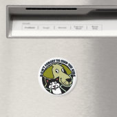 子供忘れに食べ物を与えはだめだ マグネット (インサイチュ (食洗機))