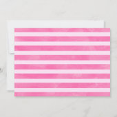 子供数々の色のタコ'パーティー誕生日について 招待状 (裏面)