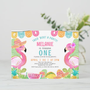 子供数々の色のタコ'パーティー誕生日について 招待状