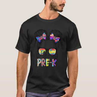 子供新学期の女の子のための小恋しく思服 Tシャツ