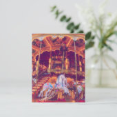 子供時代の夢 – 古い馬回転木馬 シーズンカード (スタンド正面)