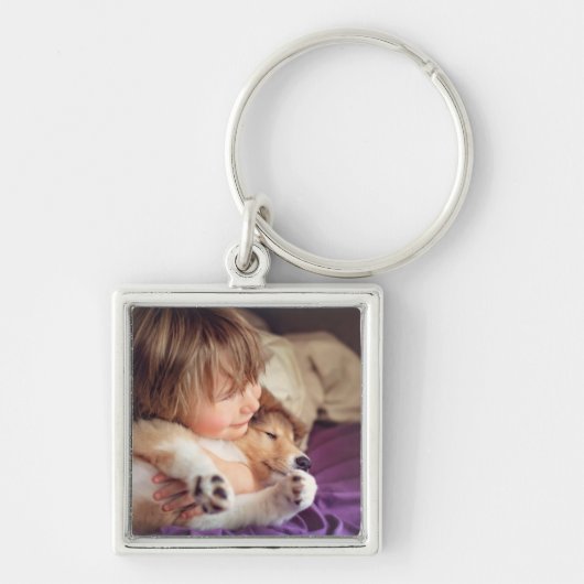 子供時代の思い出のキーチェーン キーホルダー (正面)