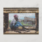 子供時代の思い出グラフィティ ポストカード (正面)