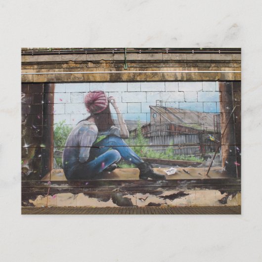 子供時代の思い出グラフィティ ポストカード (正面)