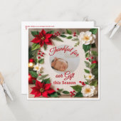 「子供時代の魔法」フラットグリーティングカード カード (正面/裏面インサイチュ)