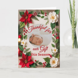 「子供時代の魔法」折りたたみ式グリーティングカード カード